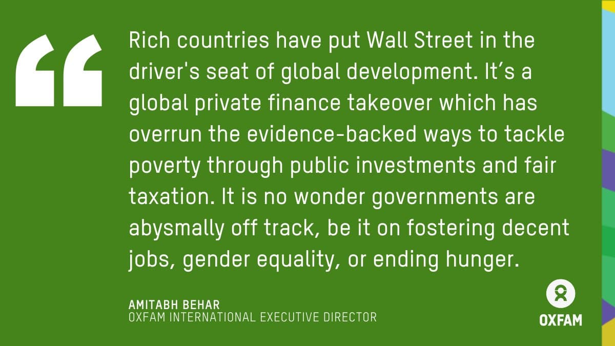 Fact Check: Top 1% wealth surged by $33.9 trillion since 2015, enough to end poverty 22 times.