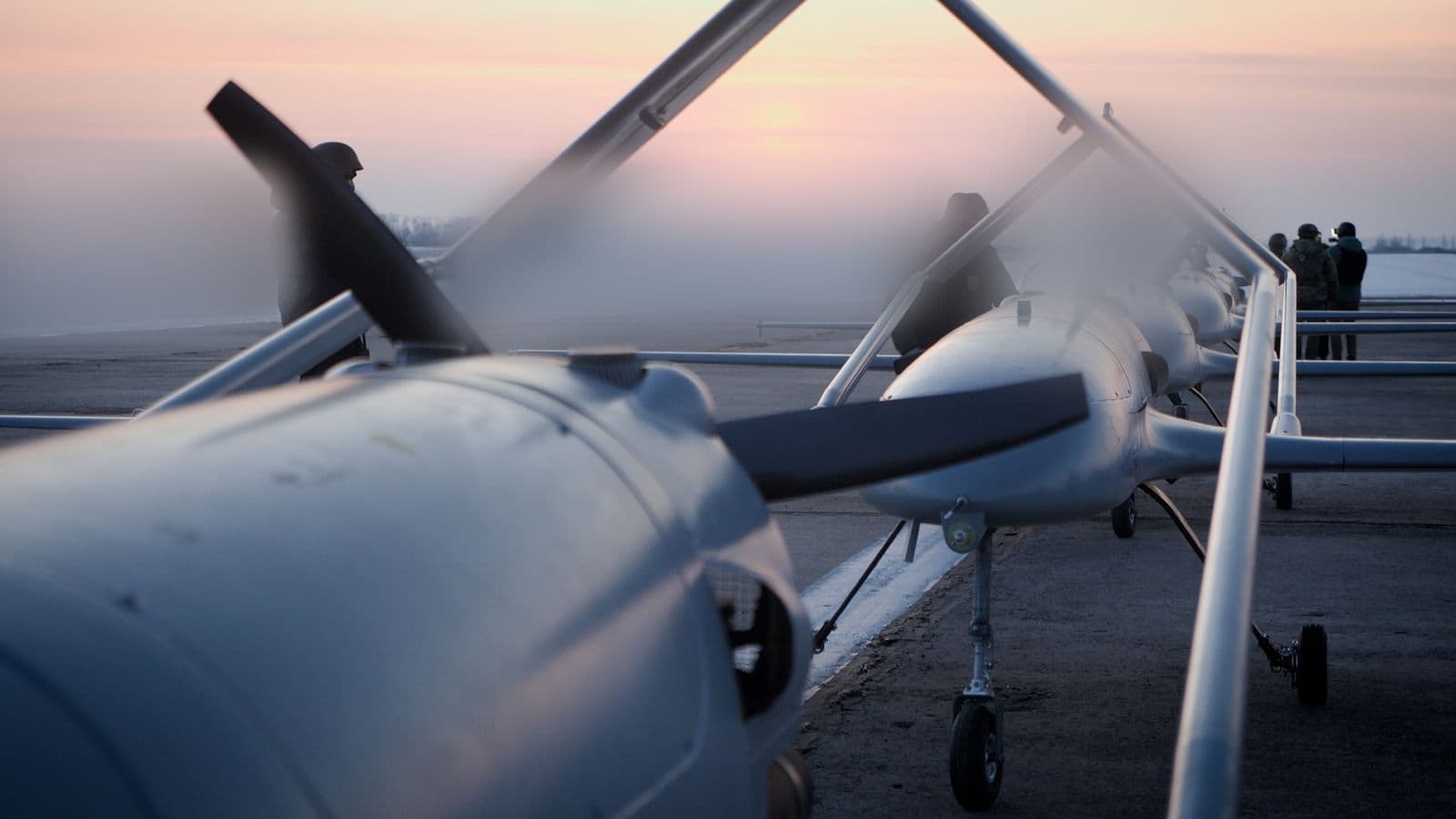 Fact Check: Ukrainian intelligence unit Prymary Phantoms leads drone strikes in Crimea.
