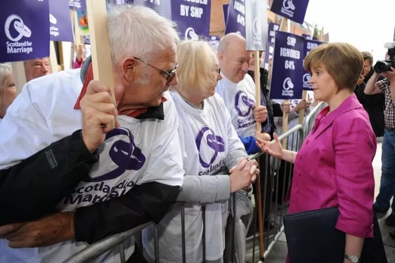 Fact Check: SNP gay