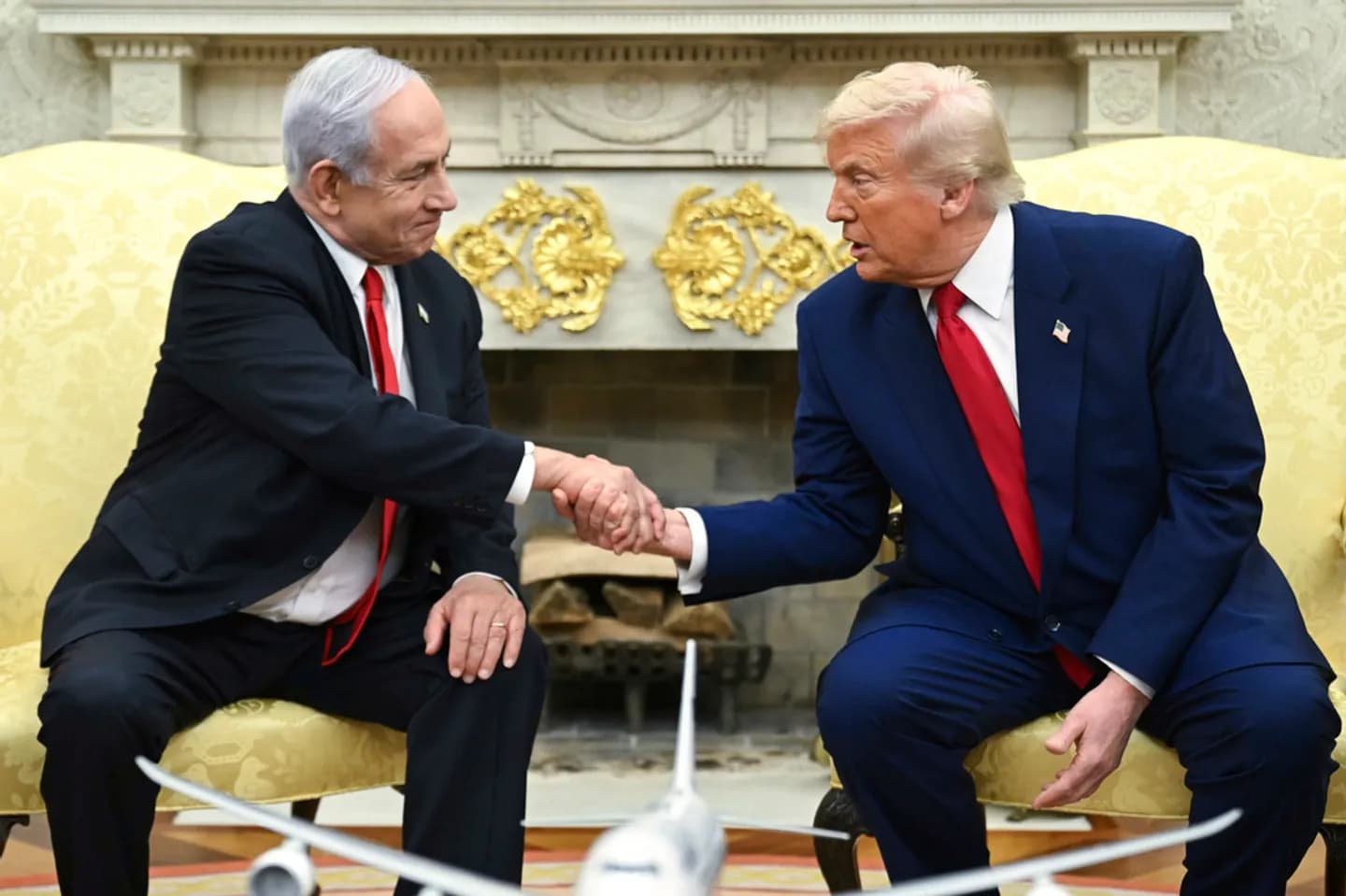 Fact Check: Israeli opposition leaders criticize Trump's interference in Netanyahu's legal matters.