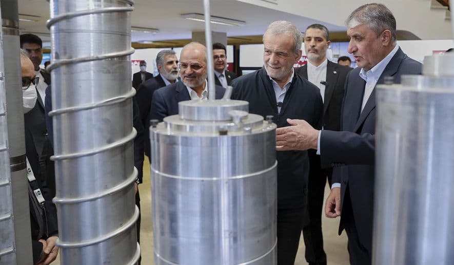 Fact Check: US proposes zero uranium enrichment as a non-negotiable term for Iran.