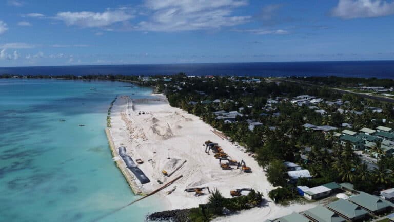 Fact Check: Australia legally commits to defend Tuvalu against disasters and aggression.