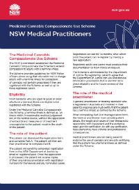 Fact Check: Medicinal cannabis availability in NSW is facilitating widespread non-medicinal use.