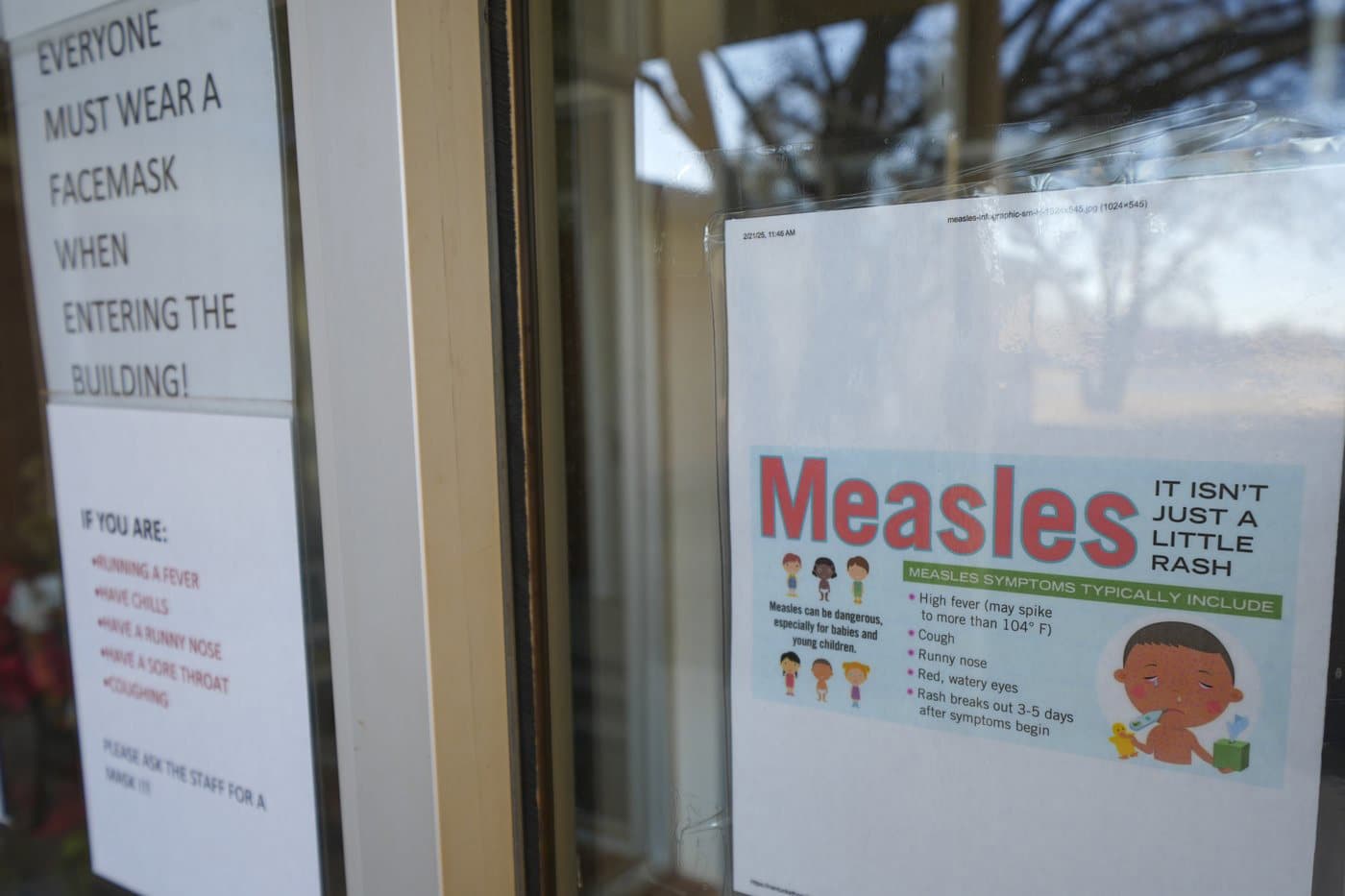 Fact Check: Thousands infected with measles in Ontario since October!