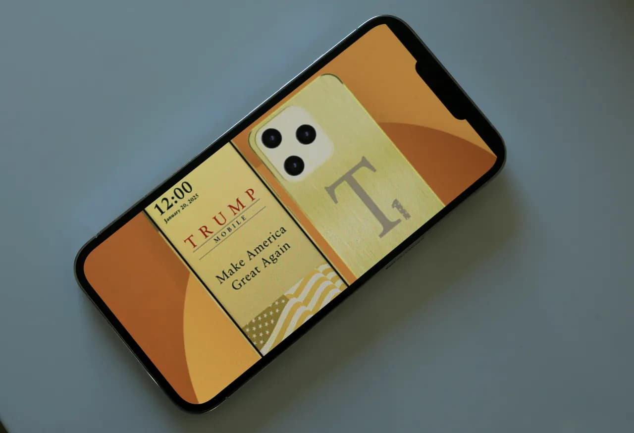 Fact Check: Trump's new phone company scrubs 'Made in America' claims from its website.