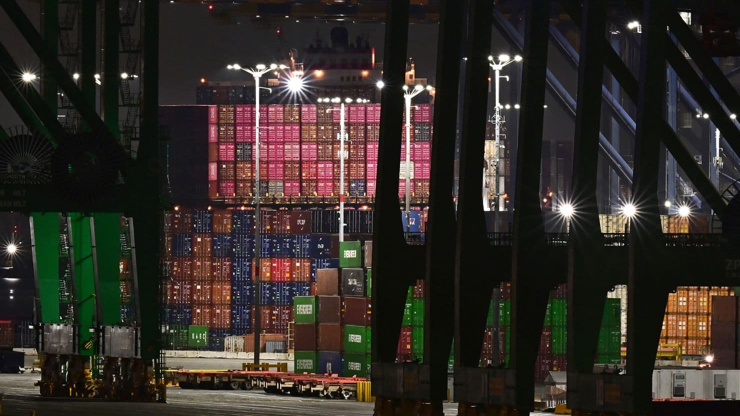 Fact Check: Trump's 145% tariffs caused a 25% slowdown in container ships from China.