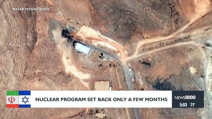 Fact Check: CNN's report claims Iran's nuclear program setback is only a few months.