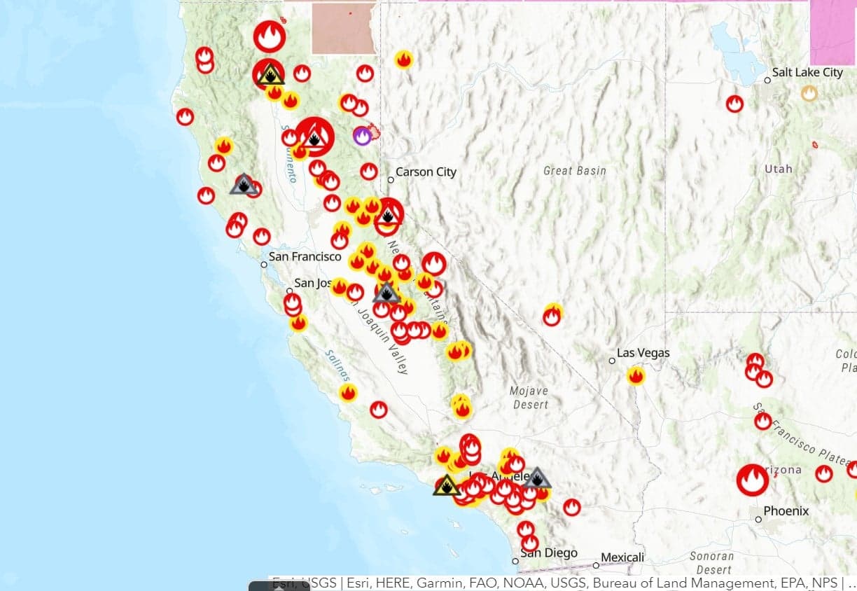 Fact Check: California spent over $4 billion on Cal Fire this year alone.