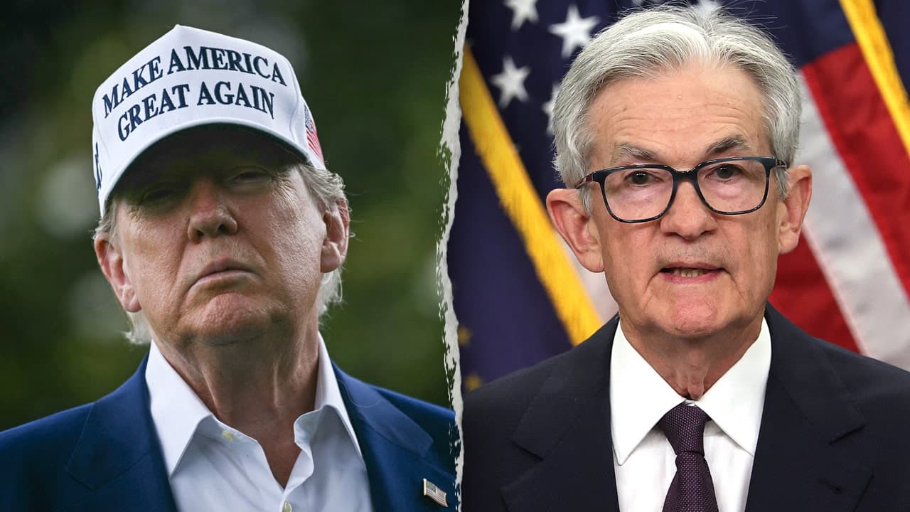 Fact Check: Trump criticized Powell for not lowering interest rates amid economic decline.