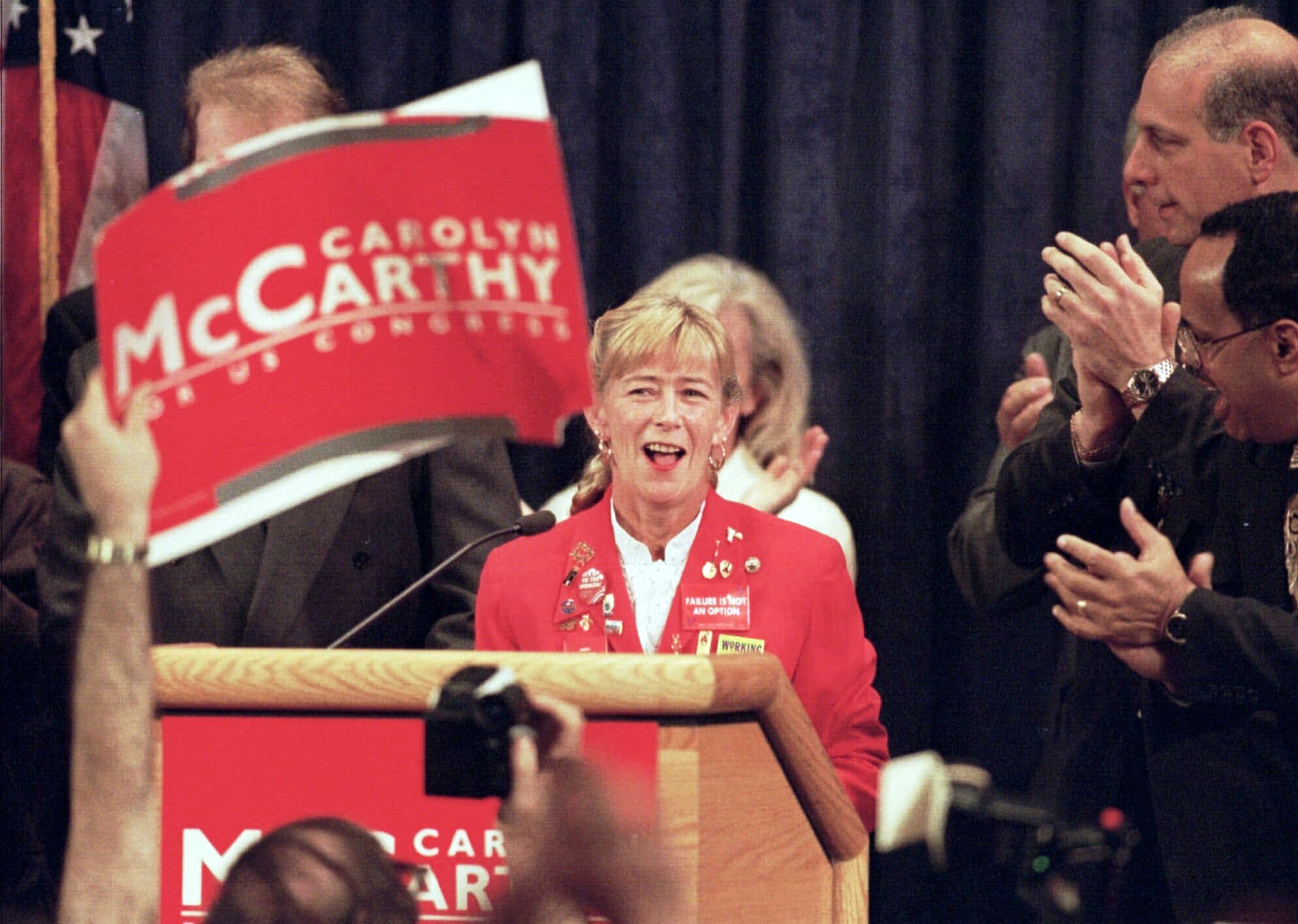 Fact Check: McCarthy's advocacy made her a go-to guest after every major gun massacre.