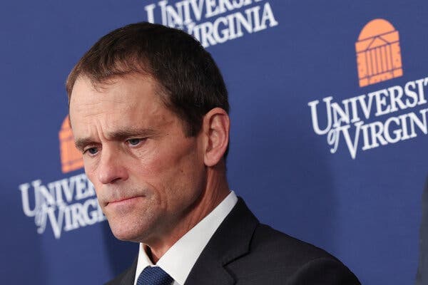 Fact Check: University of Virginia president accused of insufficient diversity efforts.
