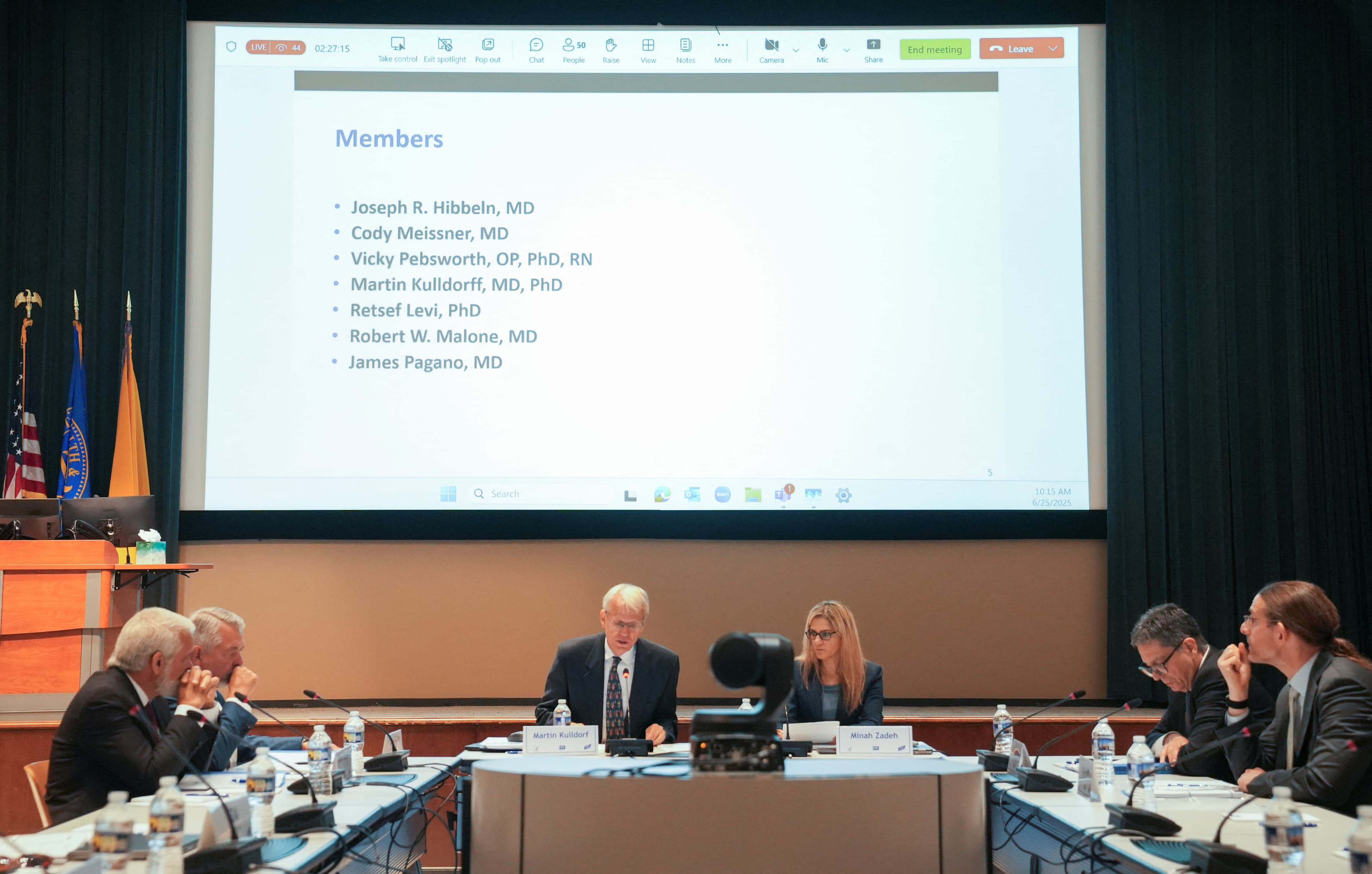 Fact Check: CDC's thimerosal safety document removed before the ACIP meeting.