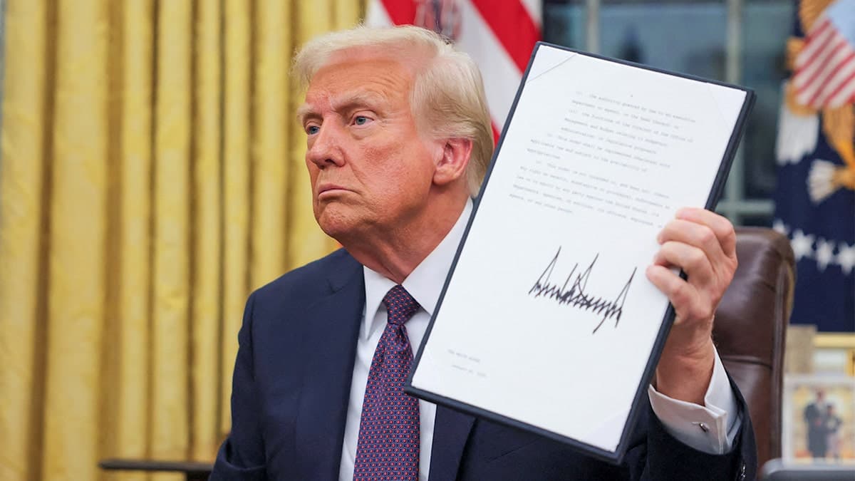 Fact Check: Trump claims to have signed a new trade deal with China without details.