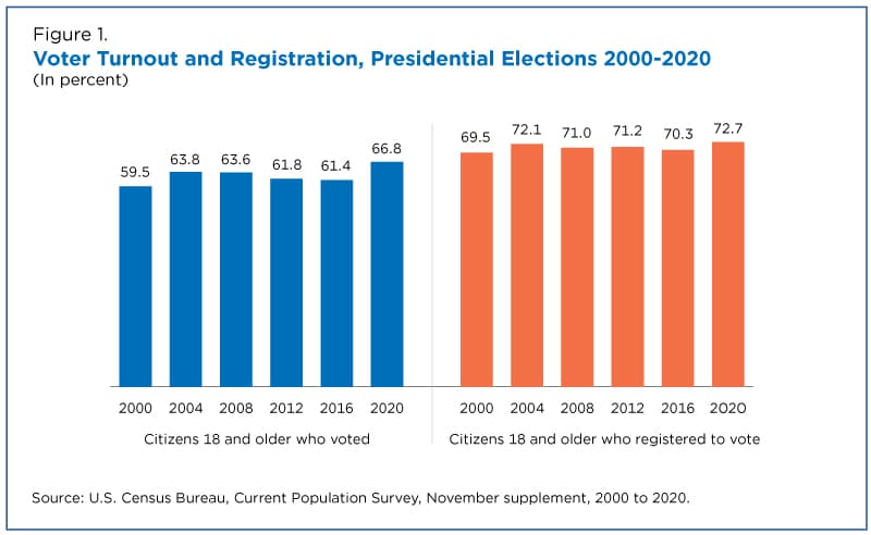 Fact Check: Biden's 2020 voters showed a disappointing 15% non-voting rate in 2024.