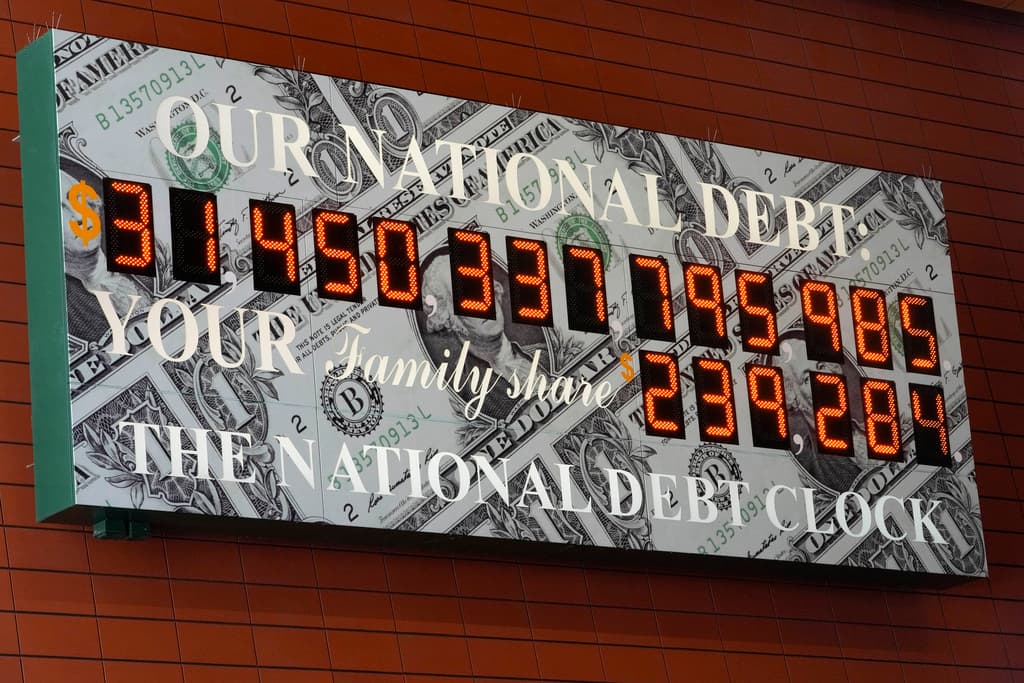 Fact Check: Trump's bill could add over $2 trillion to the deficit in a decade.