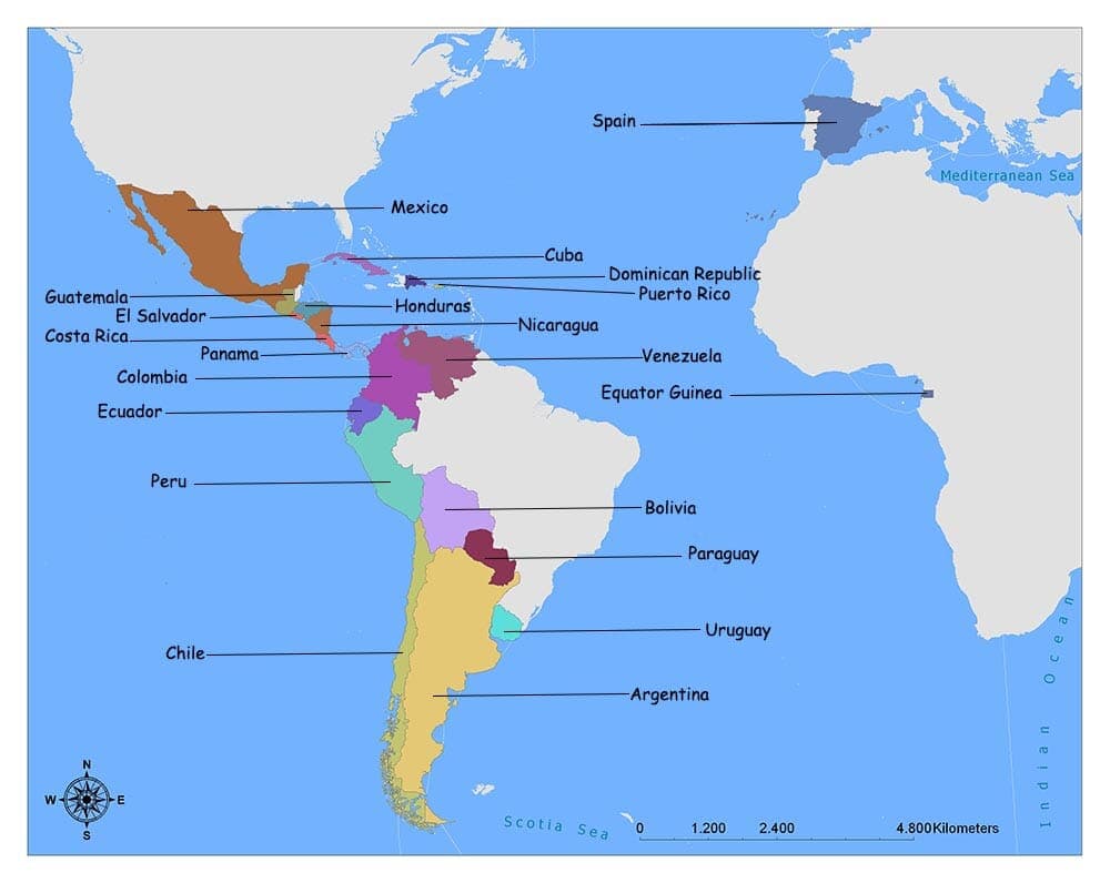 Fact Check: There are more Spanish and Portuguese speakers in Latin America than in the Iberian peninsula 