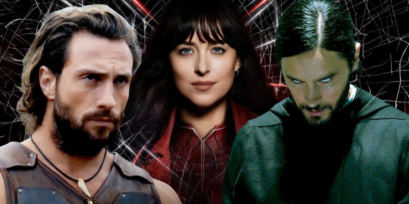 Fact Check: Morbius, Madame Web, and Kraven the Hunter have all been critically and commercially panned