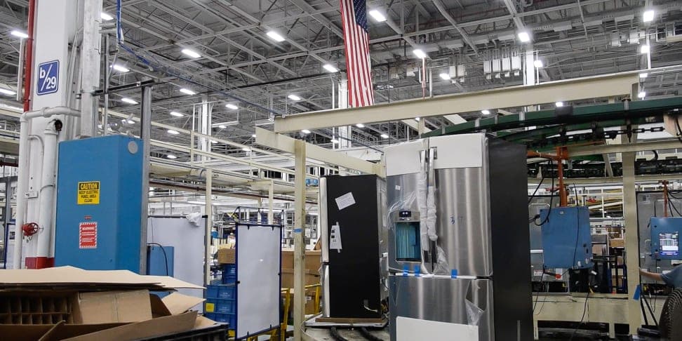 Fact Check: Kentucky's Appliance Park will equal 33 football fields in production area.