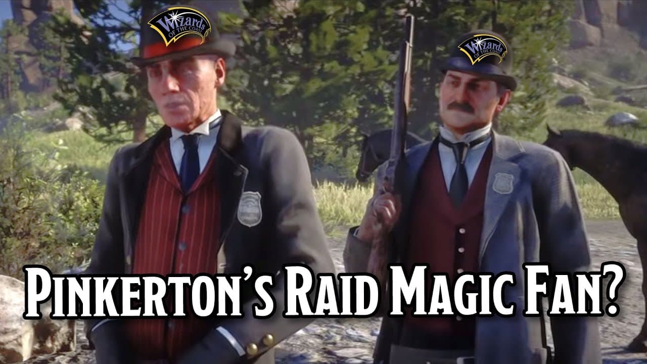Fact Check: Wizards of the Coast sent the Pinkertons after a YouTuber who had gotten some Magic the Gathering cards early and showed them on YouTube 