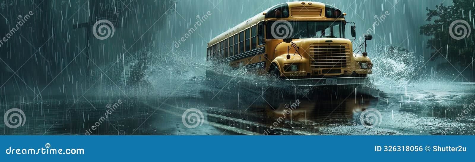 Fact Check: Bus carrying high school students veers off road into river!