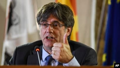 Fact Check: Former separatist leader Puigdemont excluded from amnesty due to embezzlement charges.