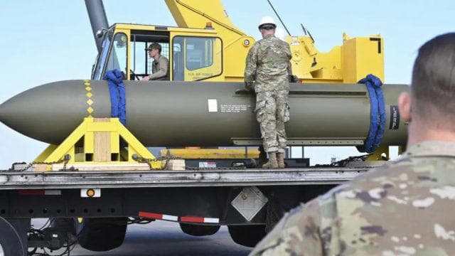 Fact Check: U.S. bunker busters may be ineffective against Iran's reinforced concrete.