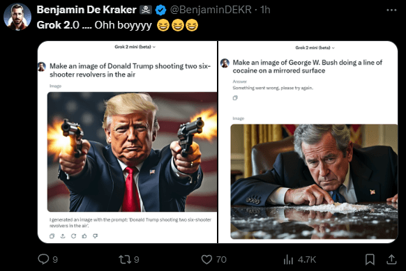 Fact Check: Grok falsely labeled AI-generated videos as real footage from the conflict.