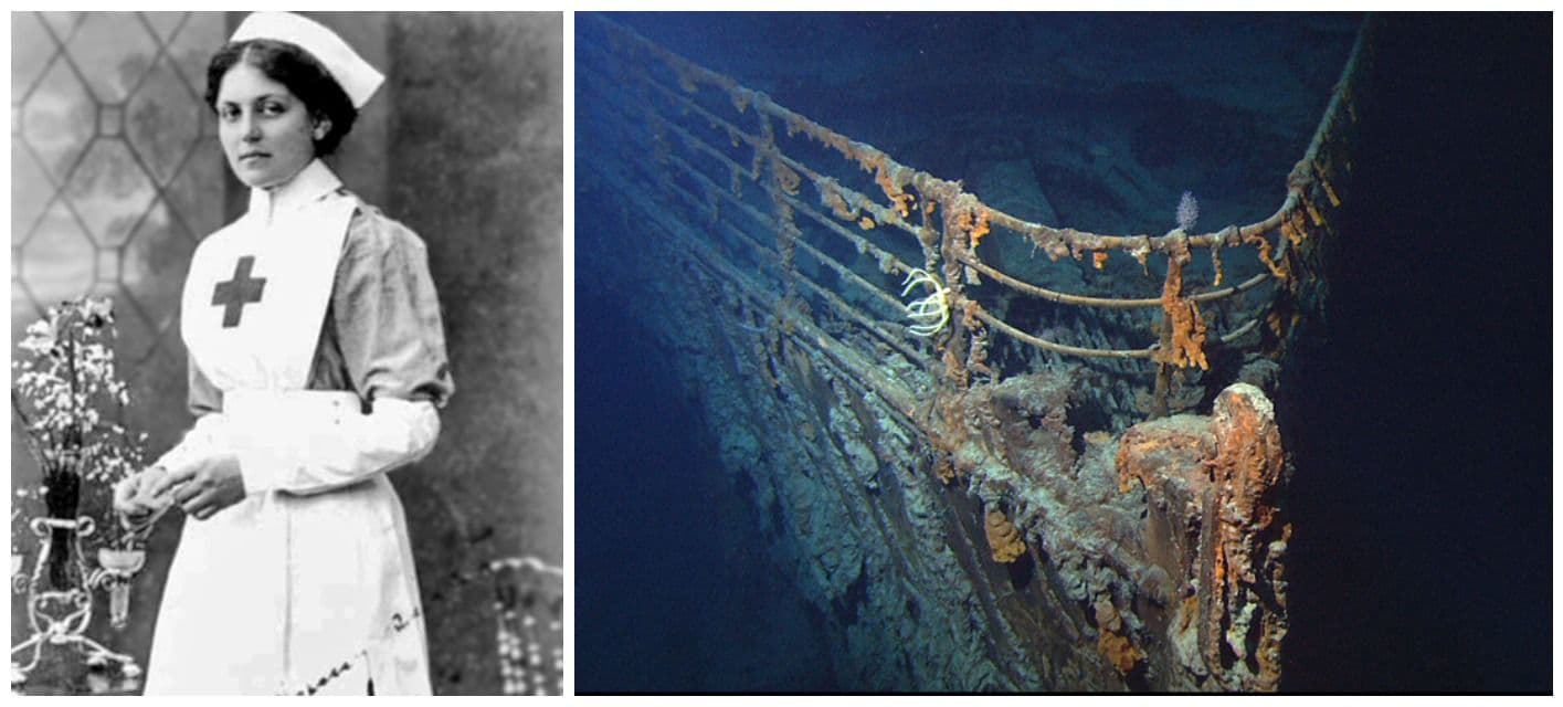 Fact Check: A 20th century British nurse, survived three separate sinkings of Ocean Liner ships, starting with the Titanic…true?