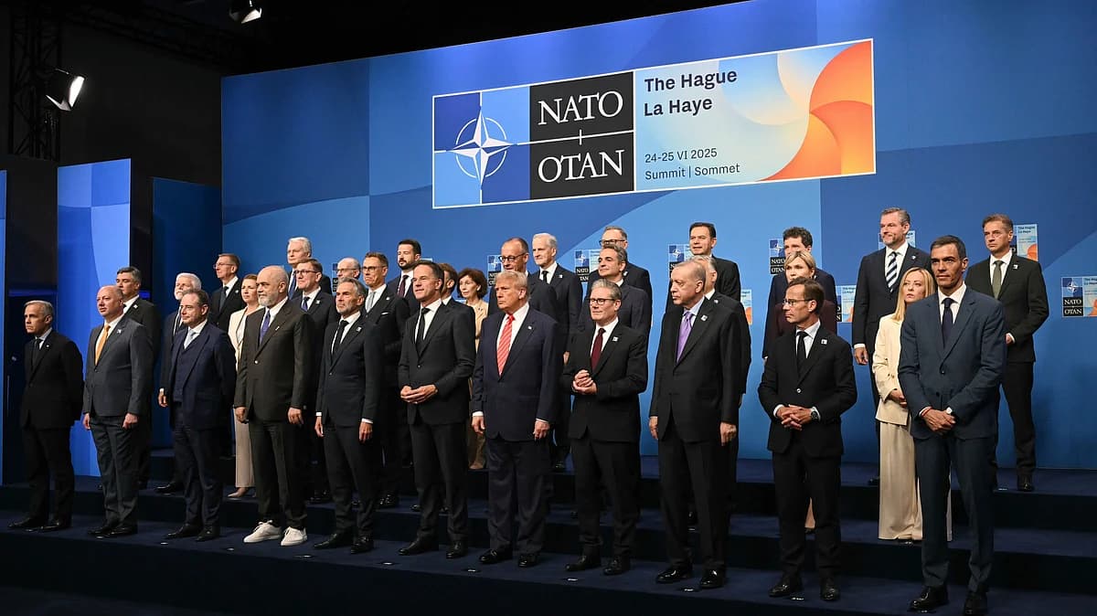 Fact Check: NATO leaders agree to massive defense spending hike, intensifying global military tensions.