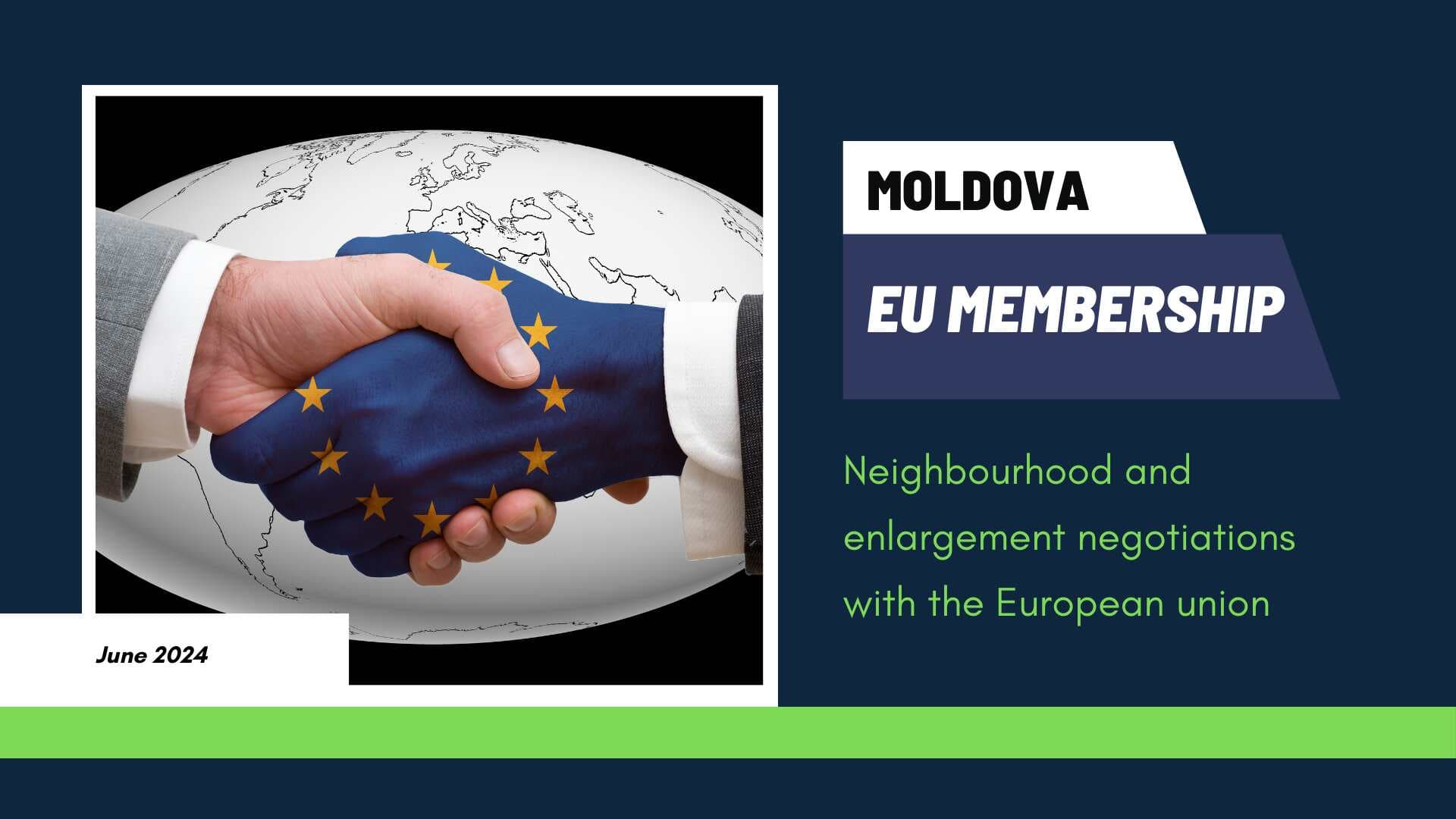 Fact Check: Moldova's accession process includes negotiations across 33 chapters.