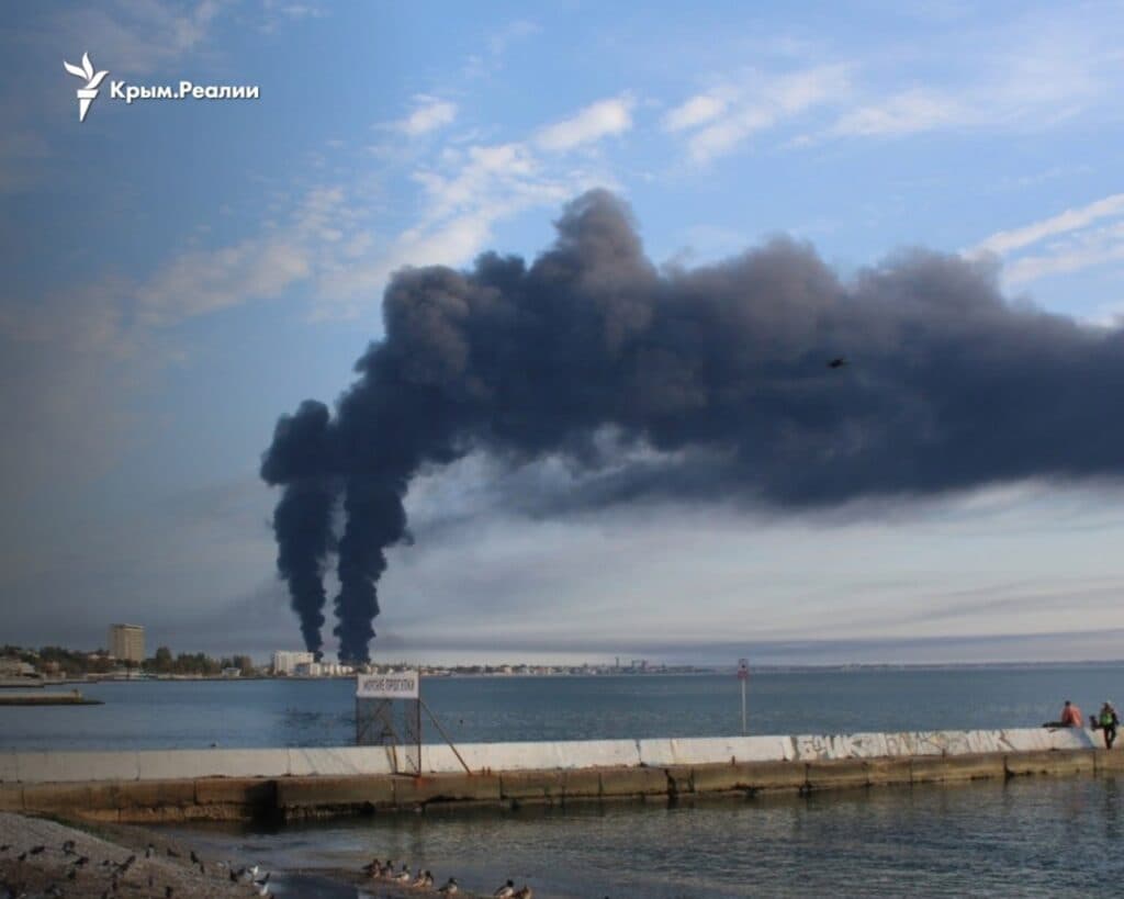 Fact Check: Russia has occupied Crimea since 2014, turning it into a militarized stronghold.
