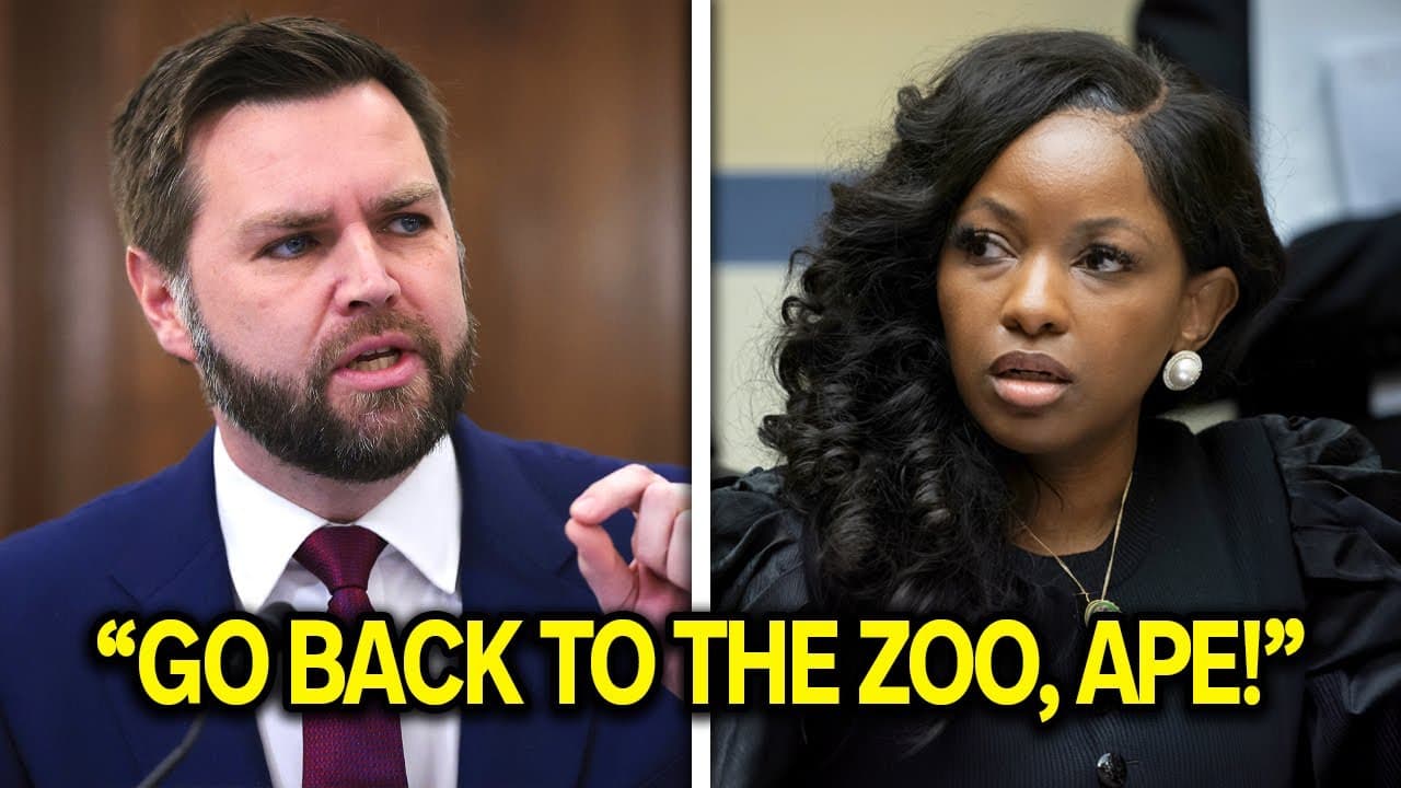 Fact Check: Did JD Vance tell Jasmine Crockett, "Go back to the zoo"?