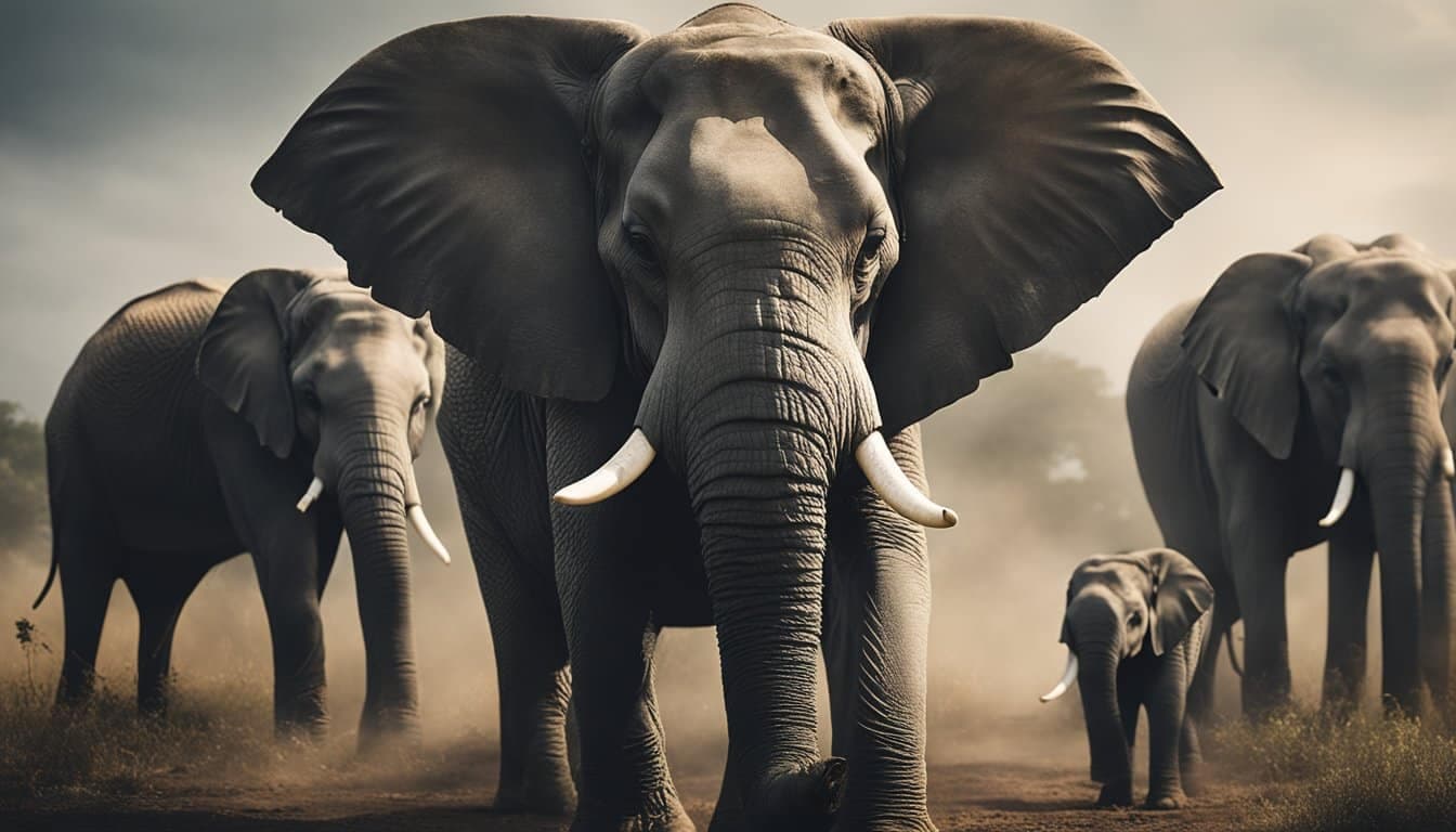 Fact Check: Do African Elephants actually mourn and attempt to bury their dead?