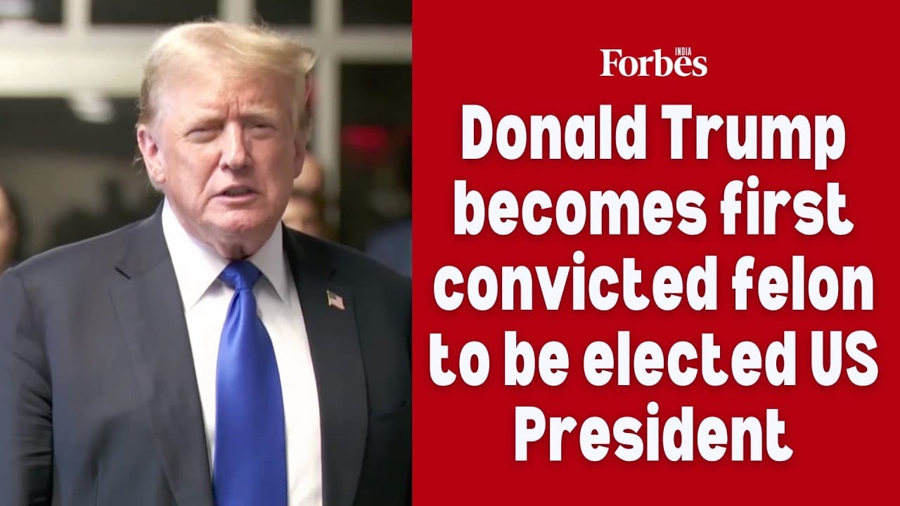 Fact Check: Is trump a felon