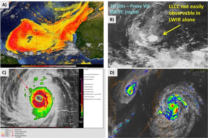Fact Check: US Navy cuts access to crucial storm forecasting satellite data.
