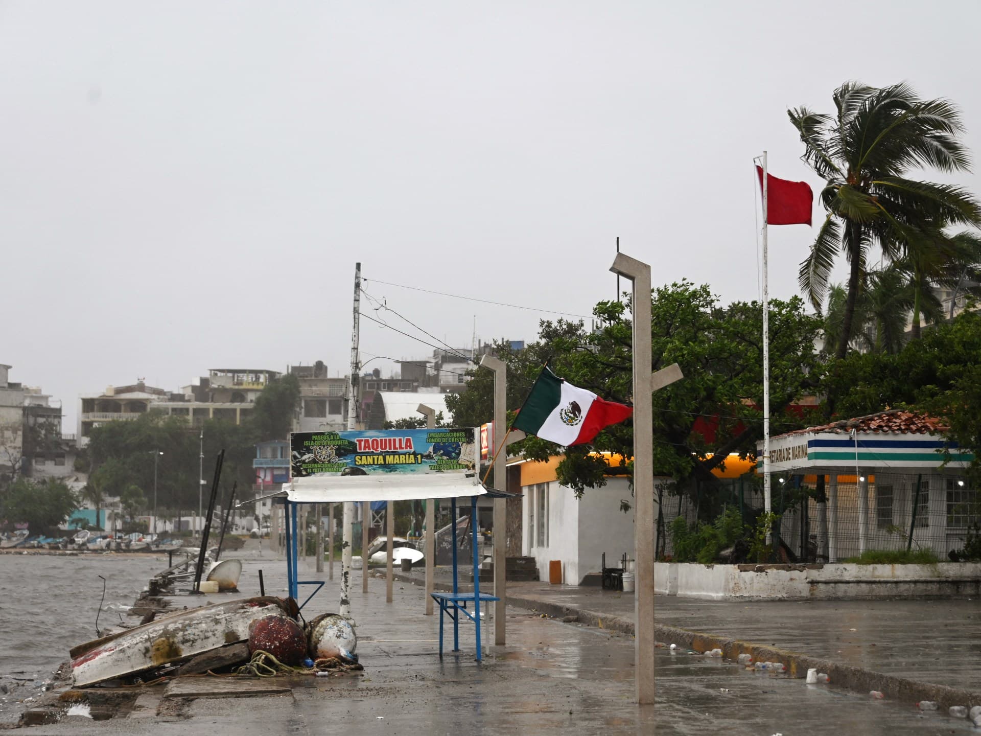 Fact Check: Last year's Hurricane John dropped nearly 57 inches of rain in Mexico.