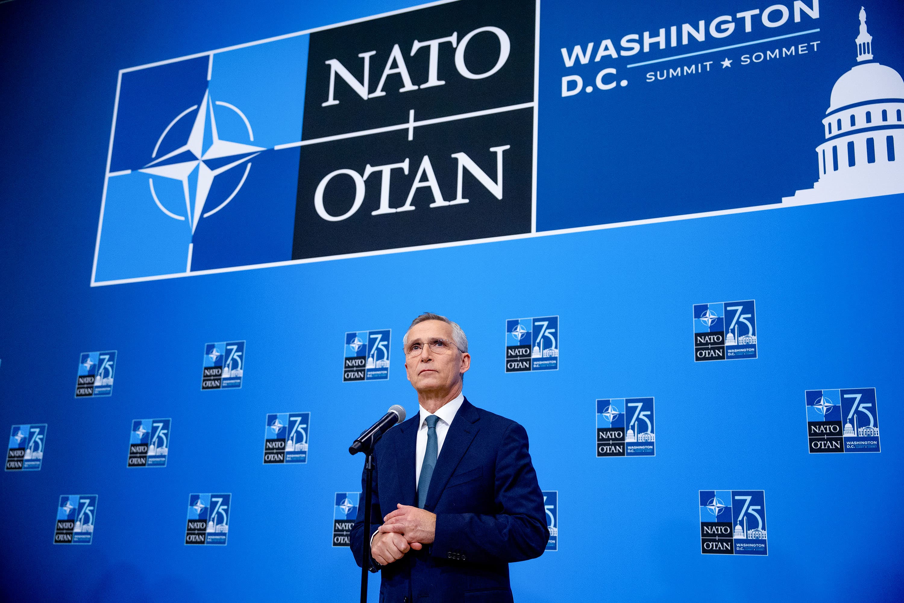 Fact Check: Trump's pressure forced NATO allies to consider 5% GDP defense spending.