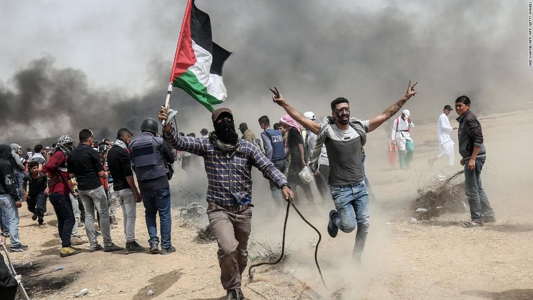 Fact Check: Hamas uses Palestinian civilians as collateral 
