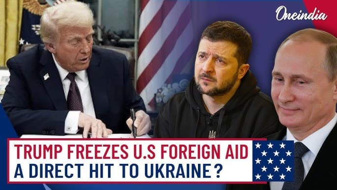 Fact Check: Trump froze all U.S. foreign assistance for 90 days in his second term.