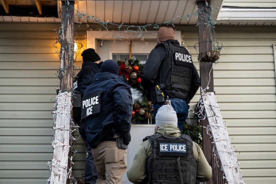 Fact Check: Less than 10% of immigrants in ICE custody have serious criminal convictions.