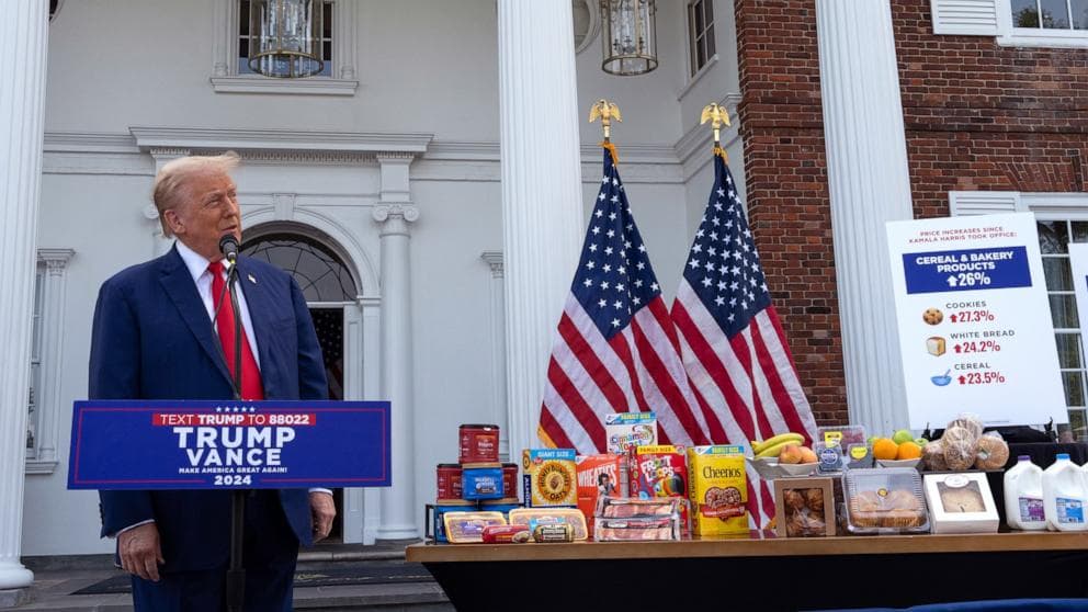 Fact Check: Grocery prices have skyrocketed since Trump's August promise.