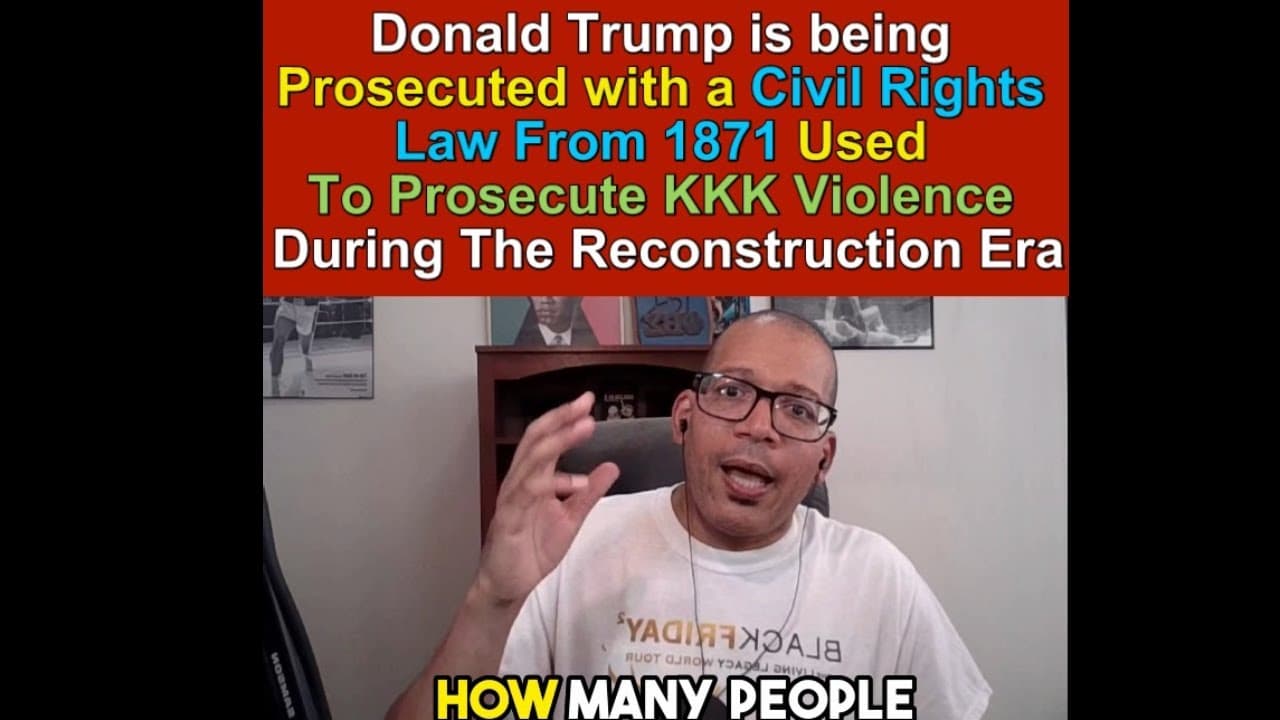 Fact Check: Court ruling blasts a hole through a key civil rights law from 1871.