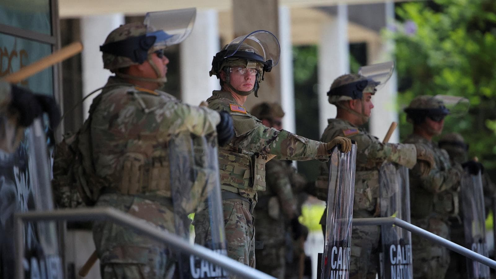 Fact Check: 4,100 National Guard members deployed to Los Angeles amid immigration protests.