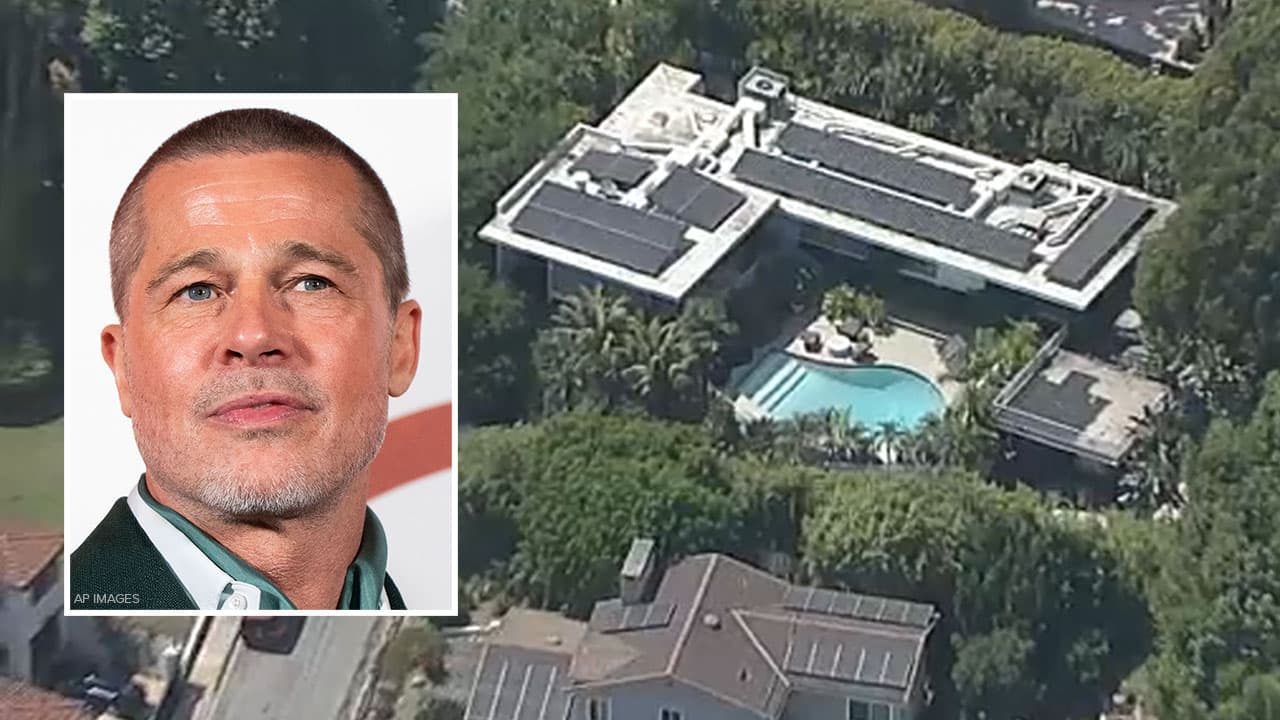 Fact Check: Brad Pitt's Los Angeles home ransacked by burglars Wednesday night.