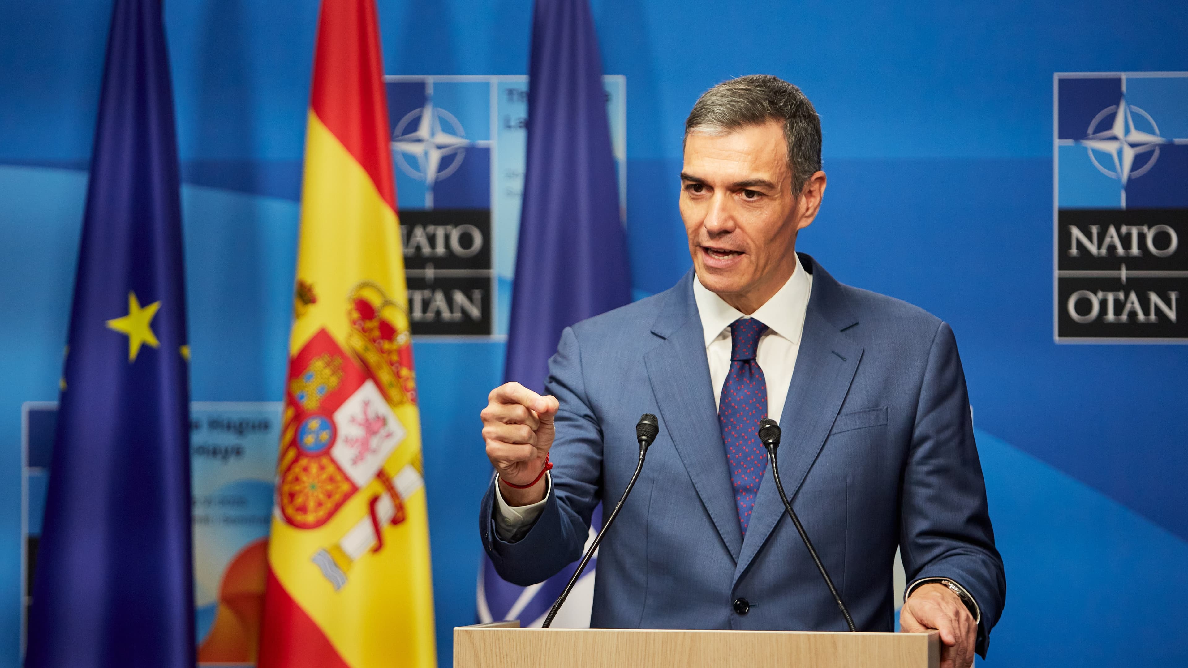 Fact Check: Prime Minister Sanchez claims amnesty guarantees Spain's unity and prosperity.