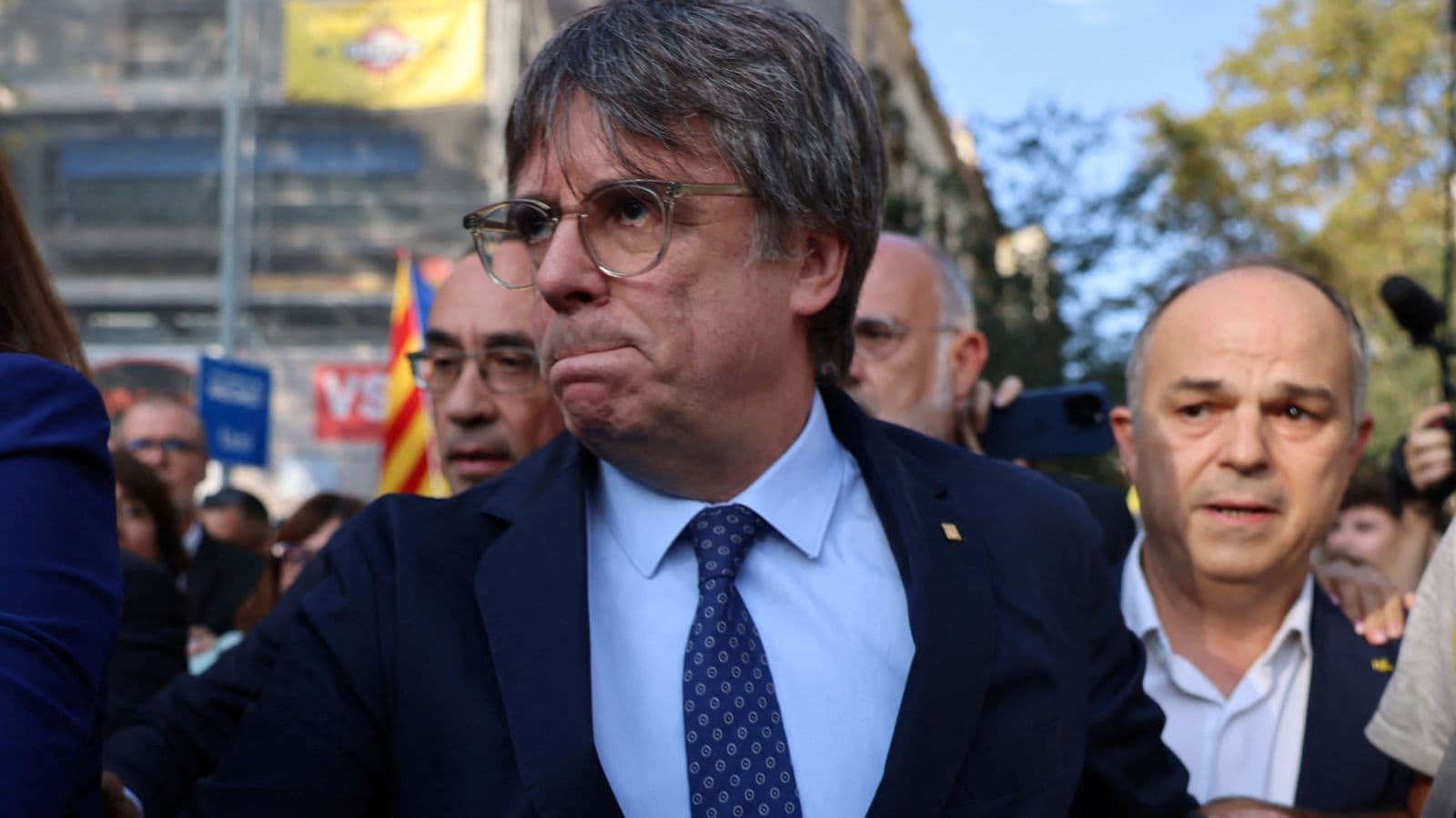 Fact Check: Former separatist leader Puigdemont remains excluded from the amnesty benefits.