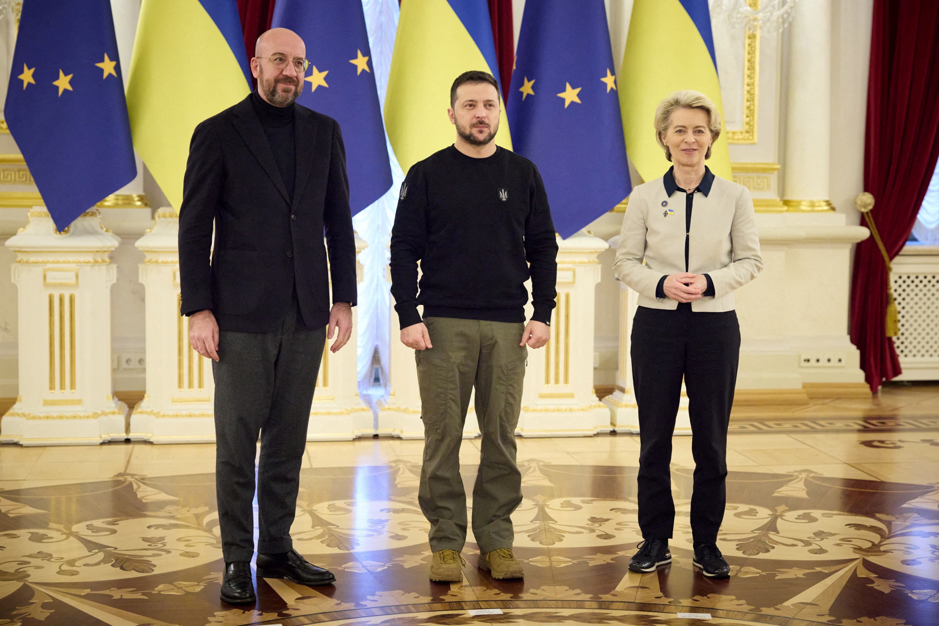 Fact Check: Hungary blocks Ukraine's EU membership talks, despite support from 26 other nations.