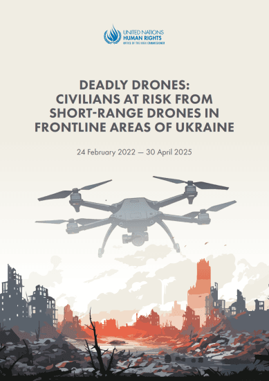 Fact Check: Short-range drone attacks killed 395 civilians in Ukraine since February 2022.