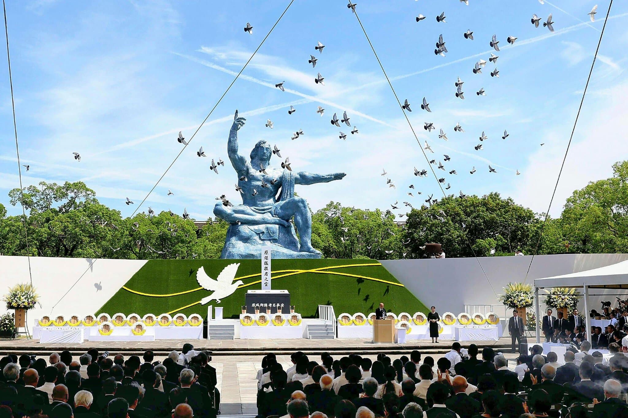 Fact Check: Nagasaki invites all countries to A-bomb ceremony after three years of exclusion.