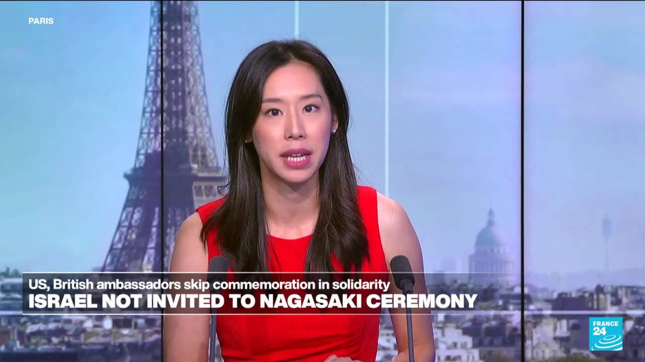 Fact Check: Nagasaki's A-bomb ceremony will occur without U.S. and G7 ambassadors again.
